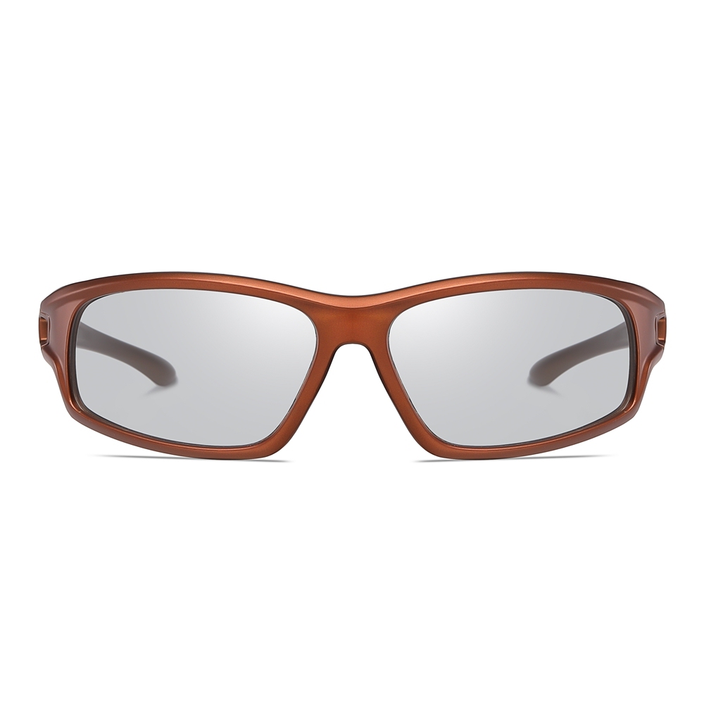 Affordable Plastic Wrap Around Sunglasses with Holes in Arms Outdoor Sports Shades for Men's Polarized Fishing Glasses Bulk Wholesale Online