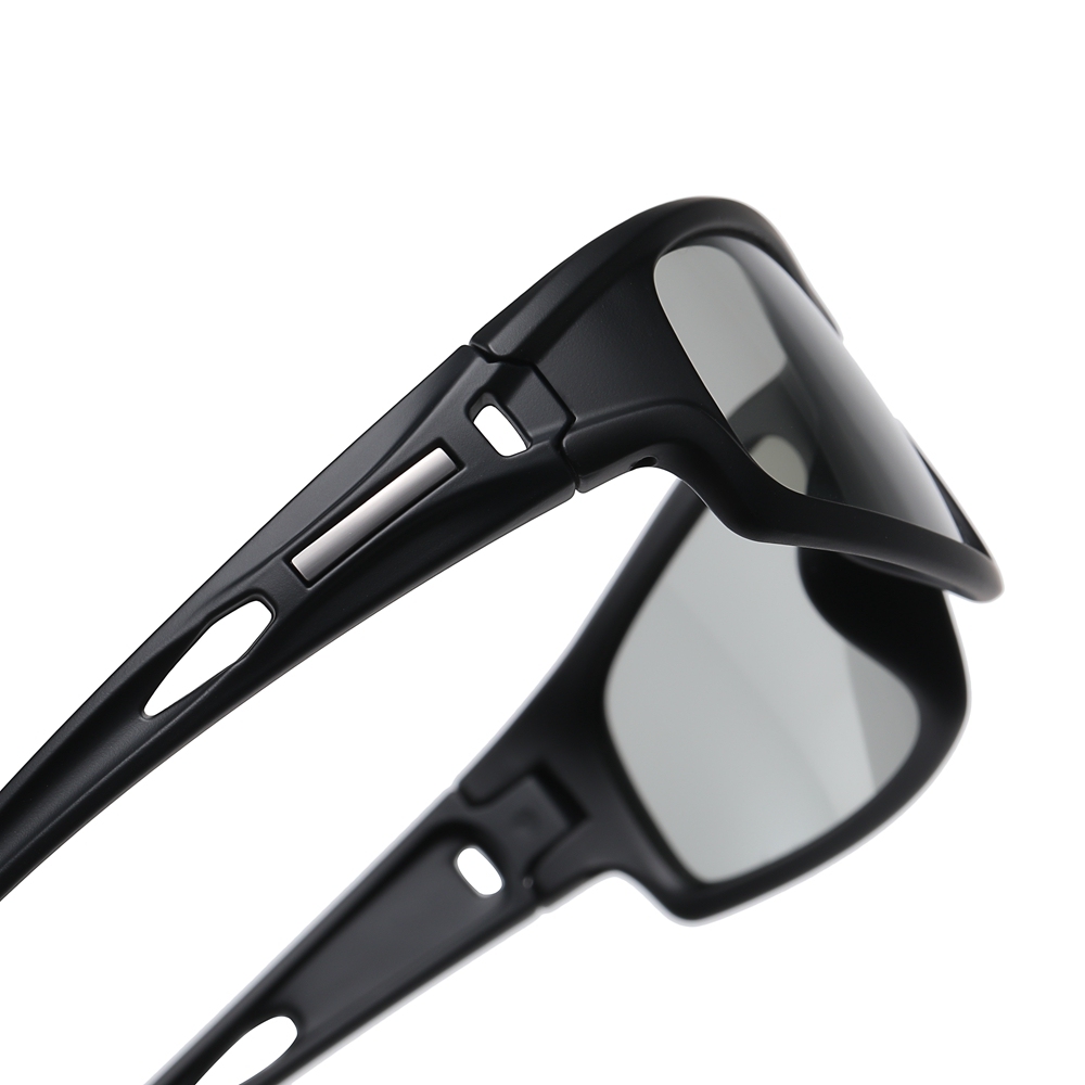 Affordable Plastic Wrap Around Sunglasses with Holes in Arms Outdoor Sports Shades for Men's Polarized Fishing Glasses Bulk Wholesale Online