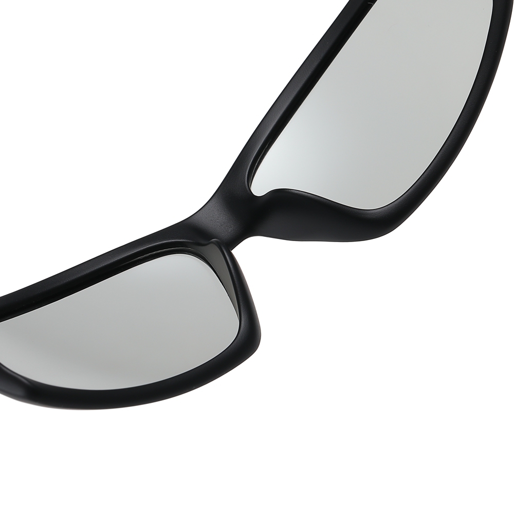 Affordable Plastic Wrap Around Sunglasses with Holes in Arms Outdoor Sports Shades for Men's Polarized Fishing Glasses Bulk Wholesale Online