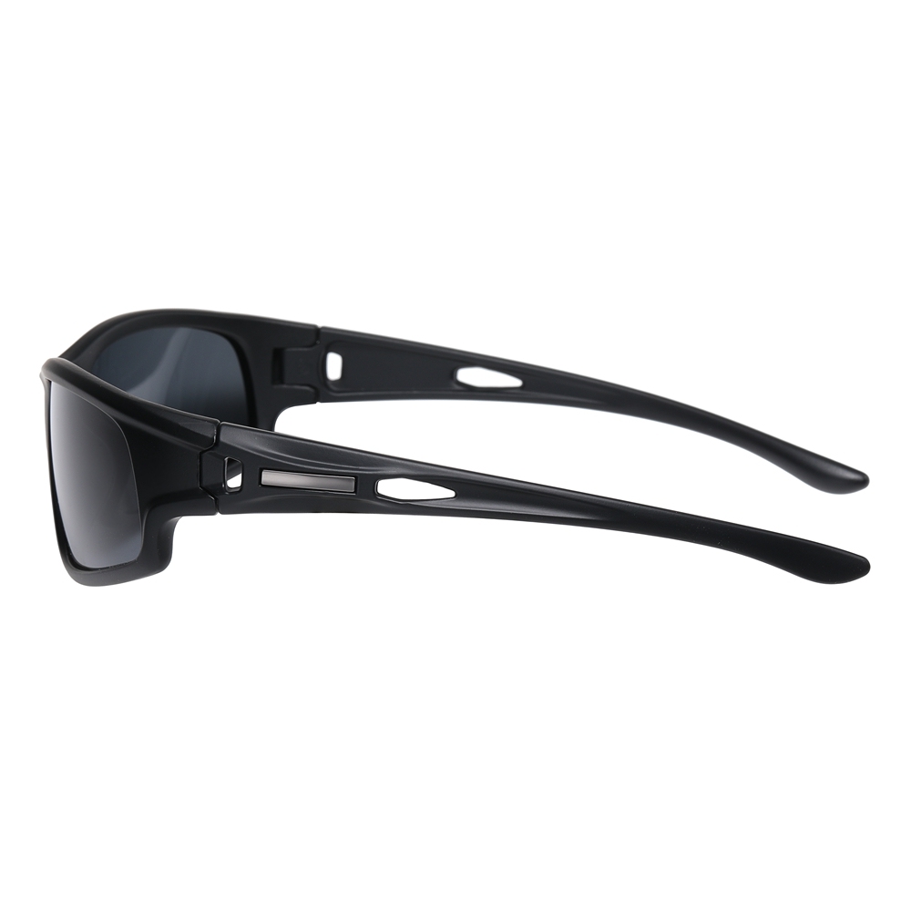 Affordable Plastic Wrap Around Sunglasses with Holes in Arms Outdoor Sports Shades for Men's Polarized Fishing Glasses Bulk Wholesale Online