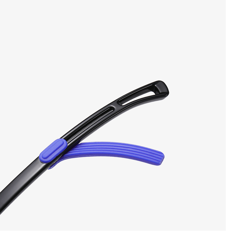 Custom Children's TR90 Round Anti Blue Light Glasses Frames with Silicone Nose Pads & Ear Hooks for Kids Prescription Eyeglasses Wholesale Online