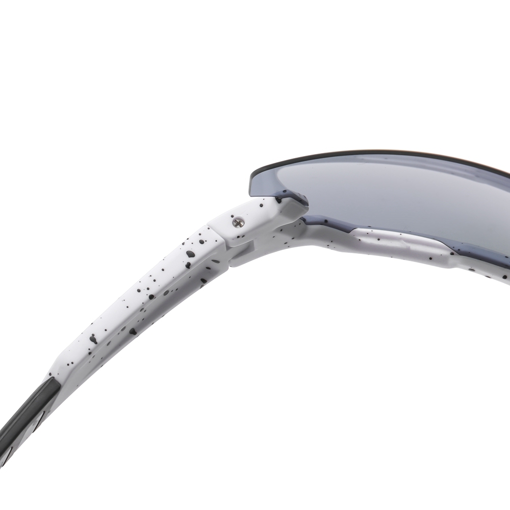 Custom Unisex One Piece Shield Sunglasses with Air Vents, Adjustable Nose Pads & RX Inserts for Cycling Glasses Polarized Sports Shades Bulk Order