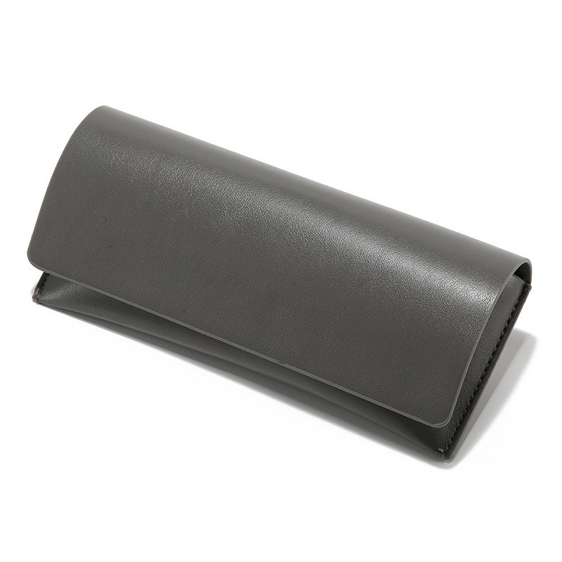 Custom Hidden Magnetic Closure Soft Pu Leather Glasses Case with Logo for Travel Sunglasses Packaging Box Supplier Wholesale Online