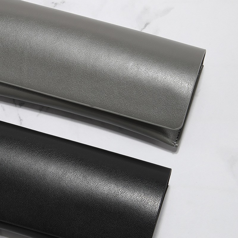 Custom Hidden Magnetic Closure Soft Pu Leather Glasses Case with Logo for Travel Sunglasses Packaging Box Supplier Wholesale Online