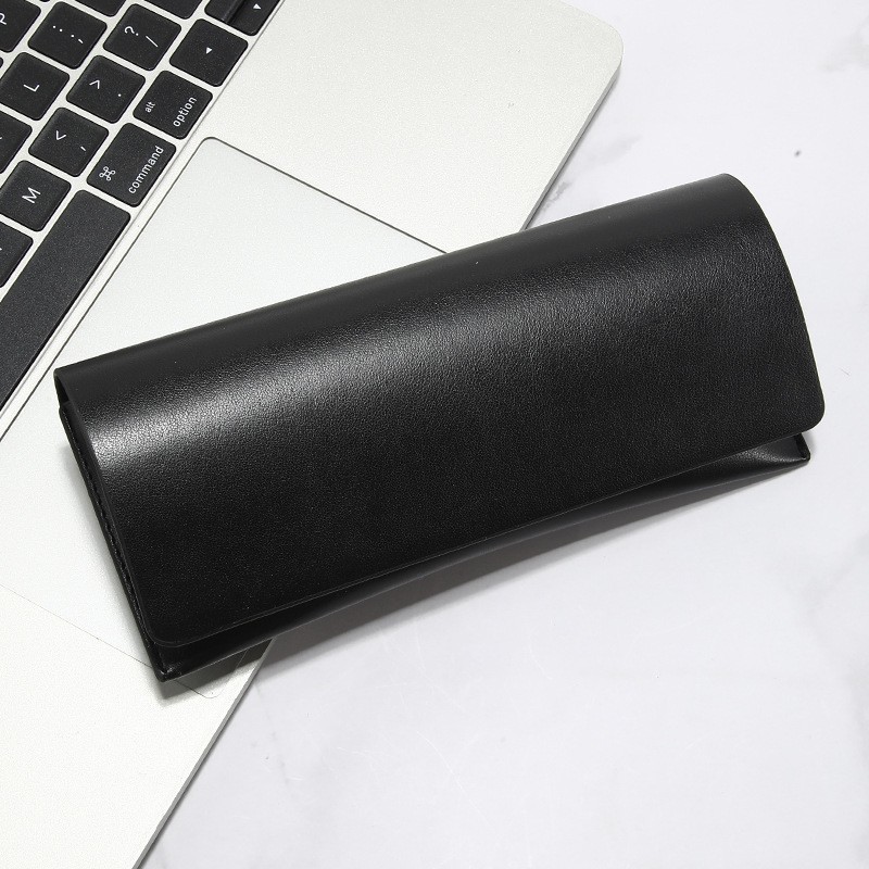 Custom Hidden Magnetic Closure Soft Pu Leather Glasses Case with Logo for Travel Sunglasses Packaging Box Supplier Wholesale Online