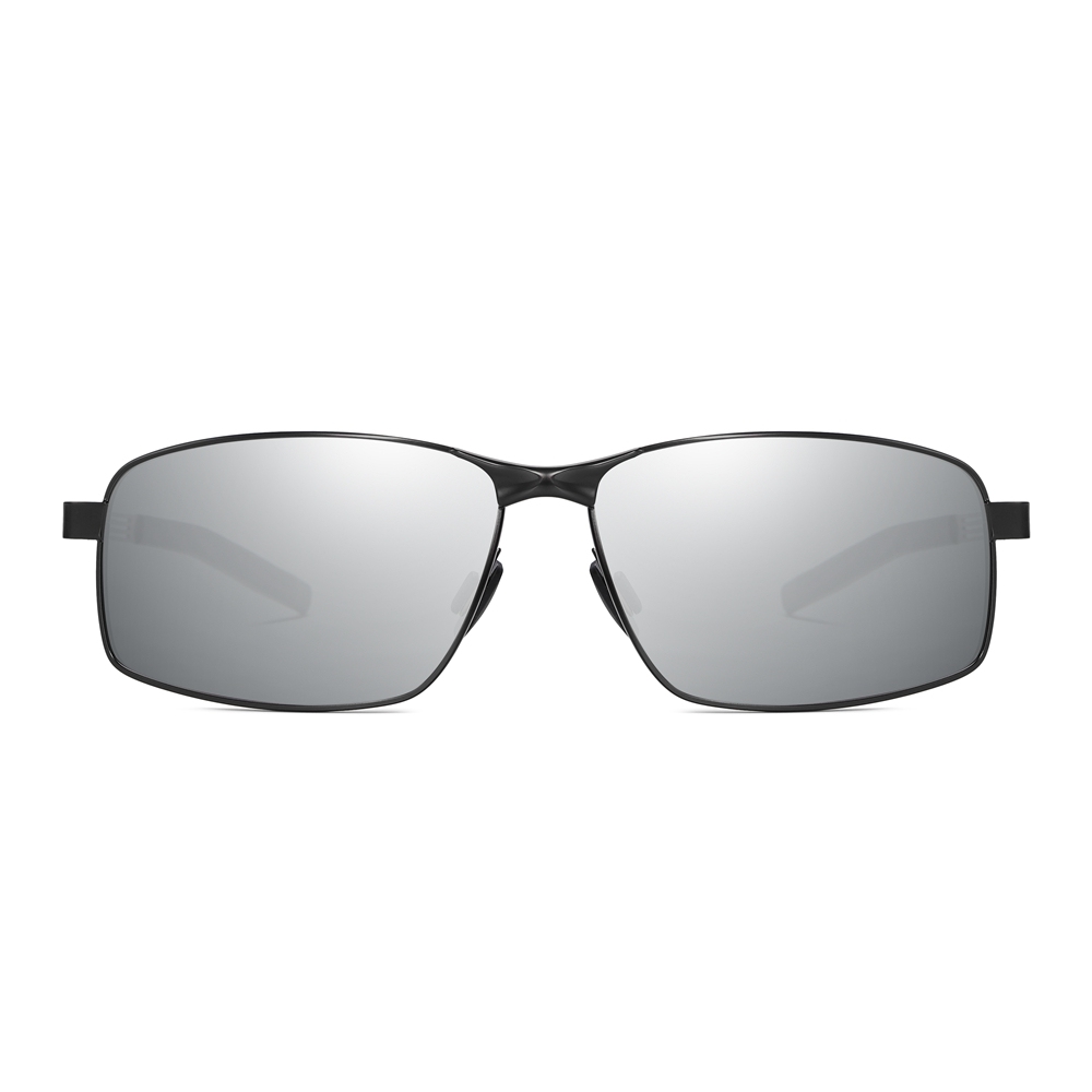 Bulk Order Classic Rectangle Metal Sunglass UV Protection Polarized Driving Shades for Men's Everyday Wear Commuting Sunglasses Wholesale Online