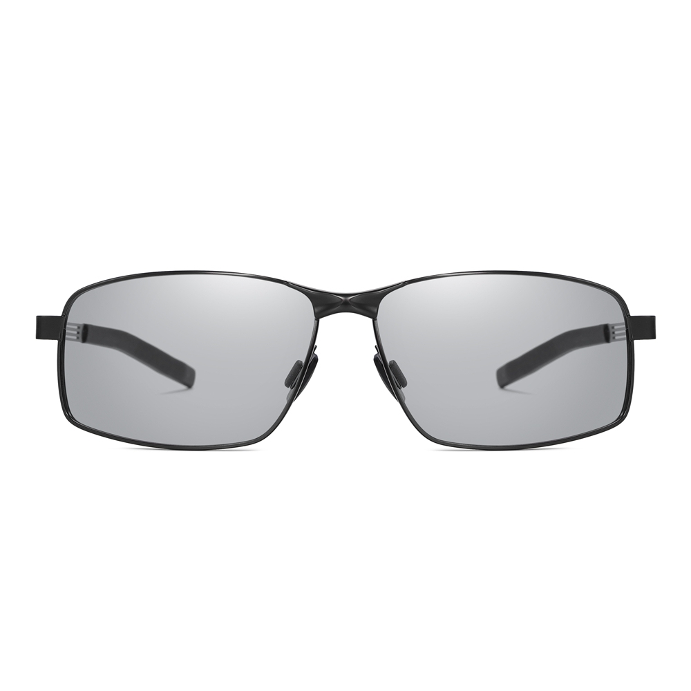 Bulk Order Classic Rectangle Metal Sunglass UV Protection Polarized Driving Shades for Men's Everyday Wear Commuting Sunglasses Wholesale Online