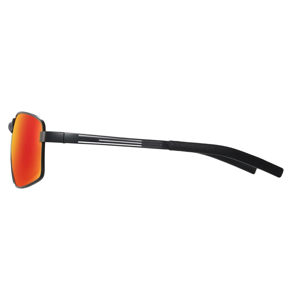 Bulk Order Classic Rectangle Metal Sunglass UV Protection Polarized Driving Shades for Men's Everyday Wear Commuting Sunglasses Wholesale Online