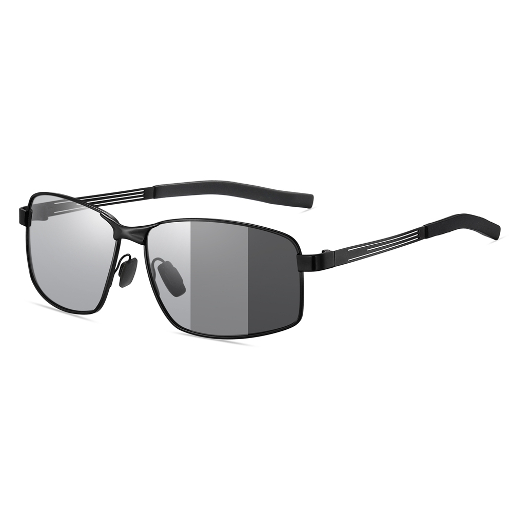 Bulk Order Classic Rectangle Metal Sunglass UV Protection Polarized Driving Shades for Men's Everyday Wear Commuting Sunglasses Wholesale Online