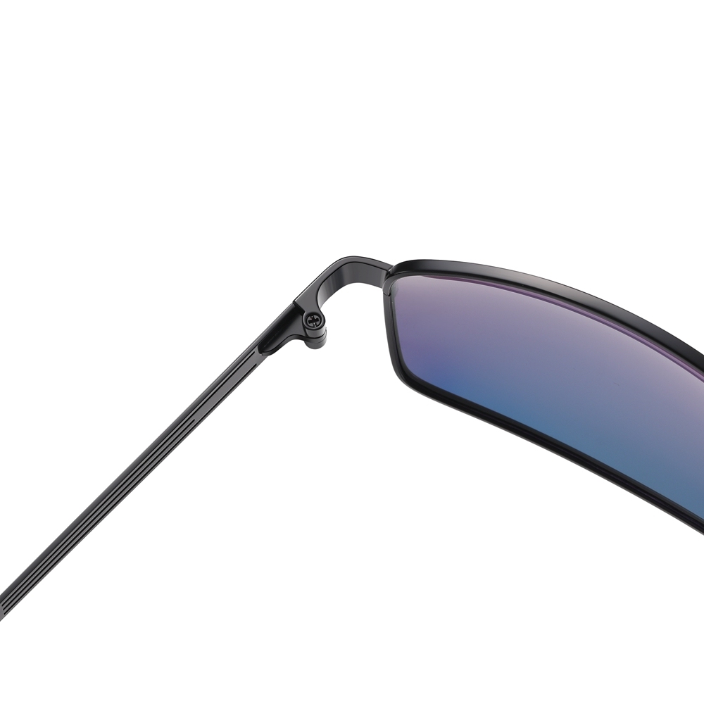 Bulk Order Classic Rectangle Metal Sunglass UV Protection Polarized Driving Shades for Men's Everyday Wear Commuting Sunglasses Wholesale Online