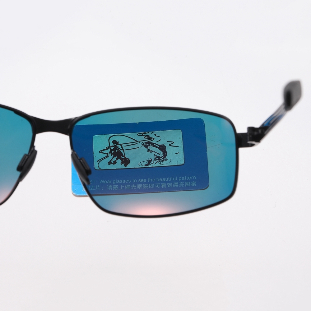 Bulk Order Classic Rectangle Metal Sunglass UV Protection Polarized Driving Shades for Men's Everyday Wear Commuting Sunglasses Wholesale Online