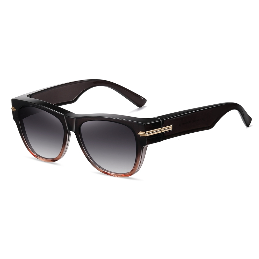 Men's Lightweight Square Shades to Cover Prescription Glasses for Women‘s Polarized Fashion Sunglasses that Fit Over Eyeglasses Wholesale Bulk
