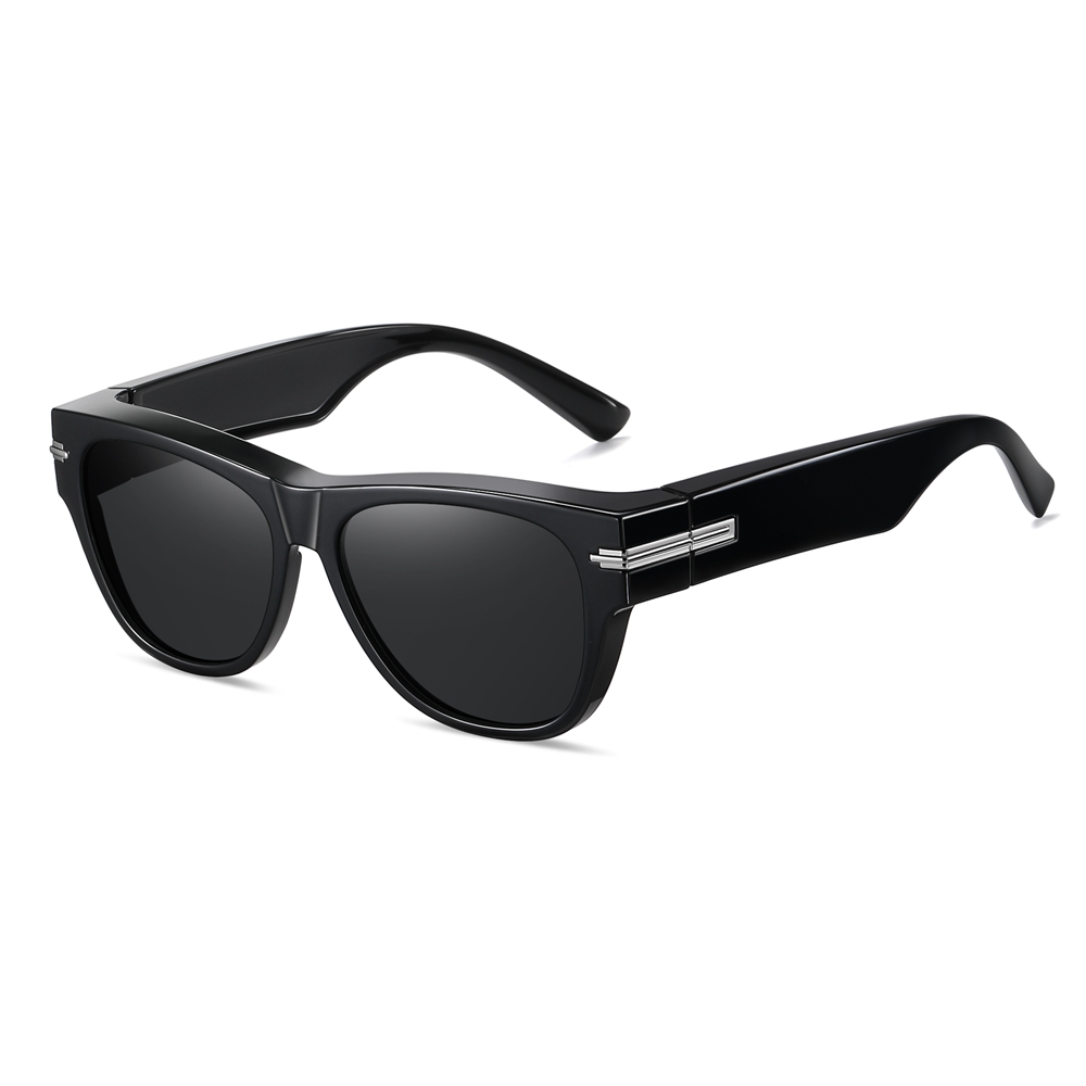 Men's Lightweight Square Shades to Cover Prescription Glasses for Women's Polarized Fashion Sunglasses that Fit Over Eyeglasses Wholesale Bulk