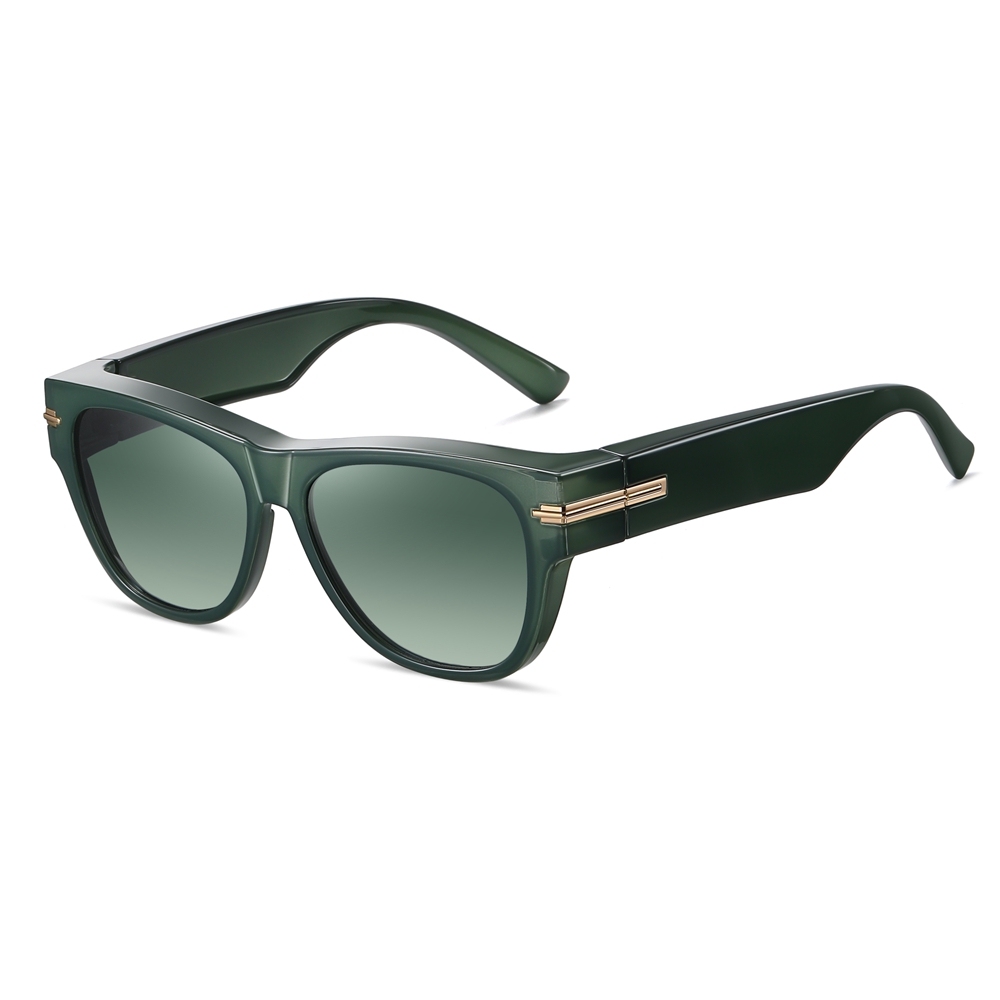 Men's Lightweight Square Shades to Cover Prescription Glasses for Women‘s Polarized Fashion Sunglasses that Fit Over Eyeglasses Wholesale Bulk
