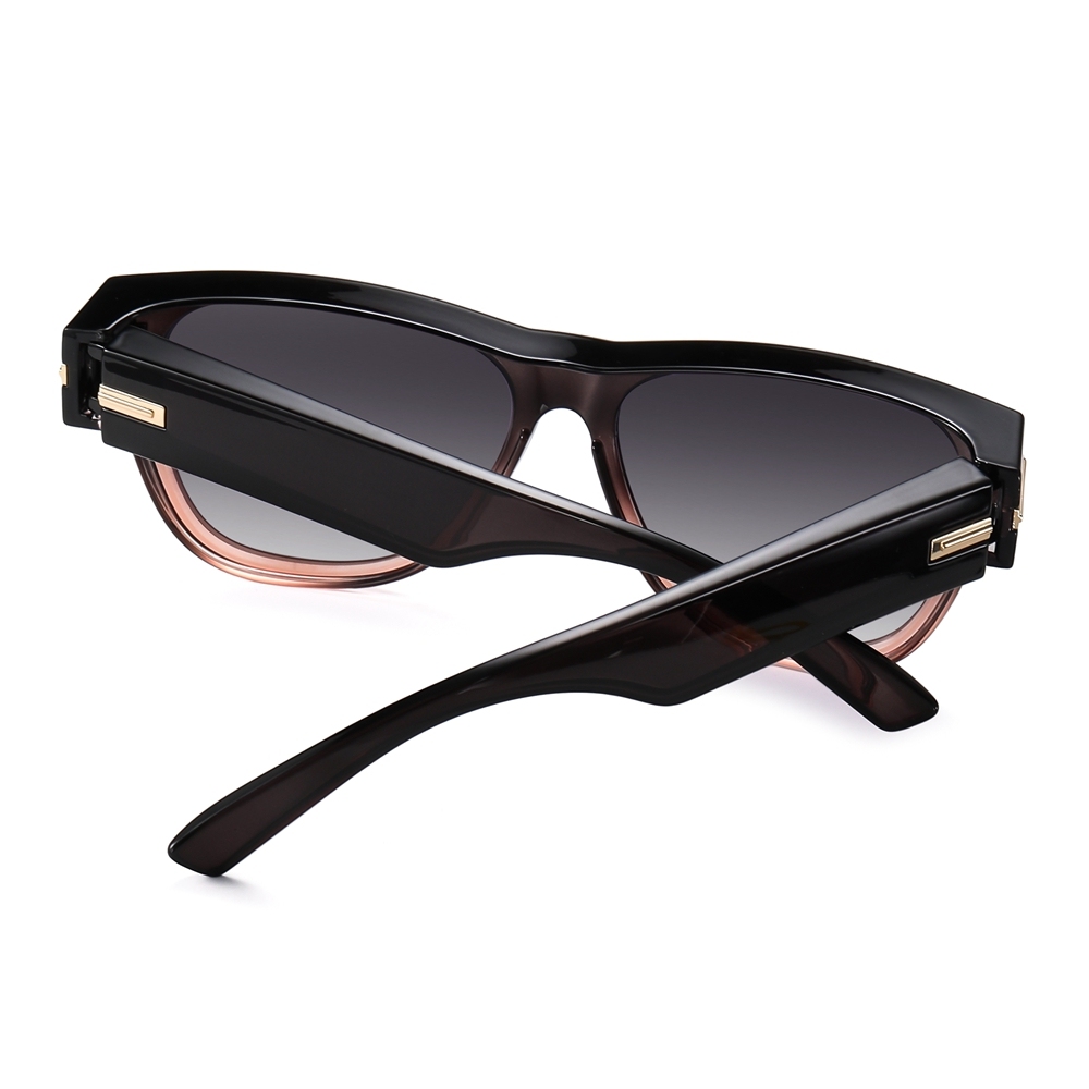 Men's Lightweight Square Shades to Cover Prescription Glasses for Women‘s Polarized Fashion Sunglasses that Fit Over Eyeglasses Wholesale Bulk
