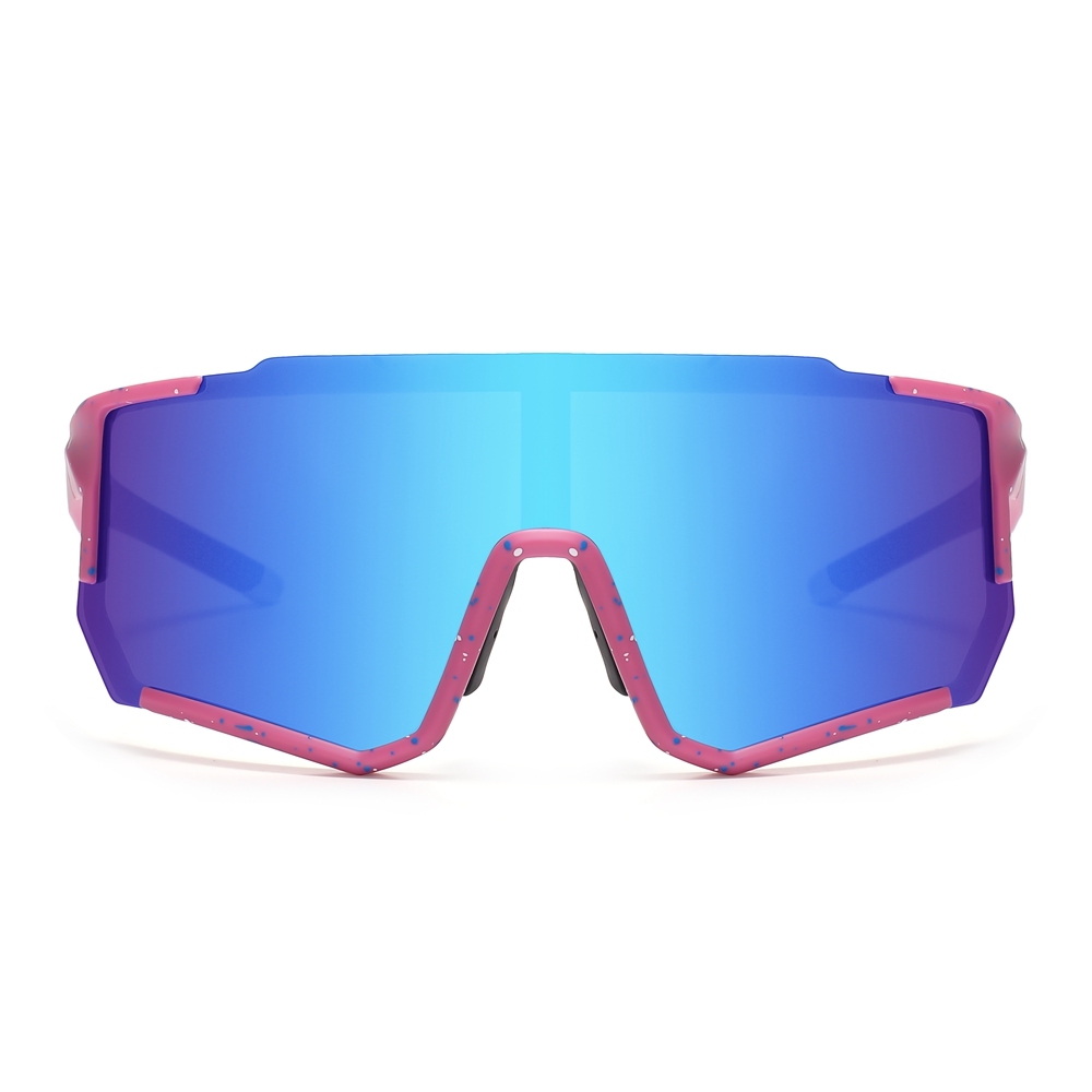 Ready Made Plastic Sports Bicycle Racing Sunglasses with Prescription Inserts for Polarized Cycling Glasses Wholesale Bike Riding Shades Online