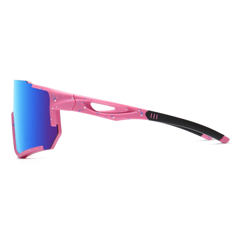 Ready Made Plastic Sports Bicycle Racing Sunglasses with Prescription Inserts for Polarized Cycling Glasses Wholesale Bike Riding Shades Online