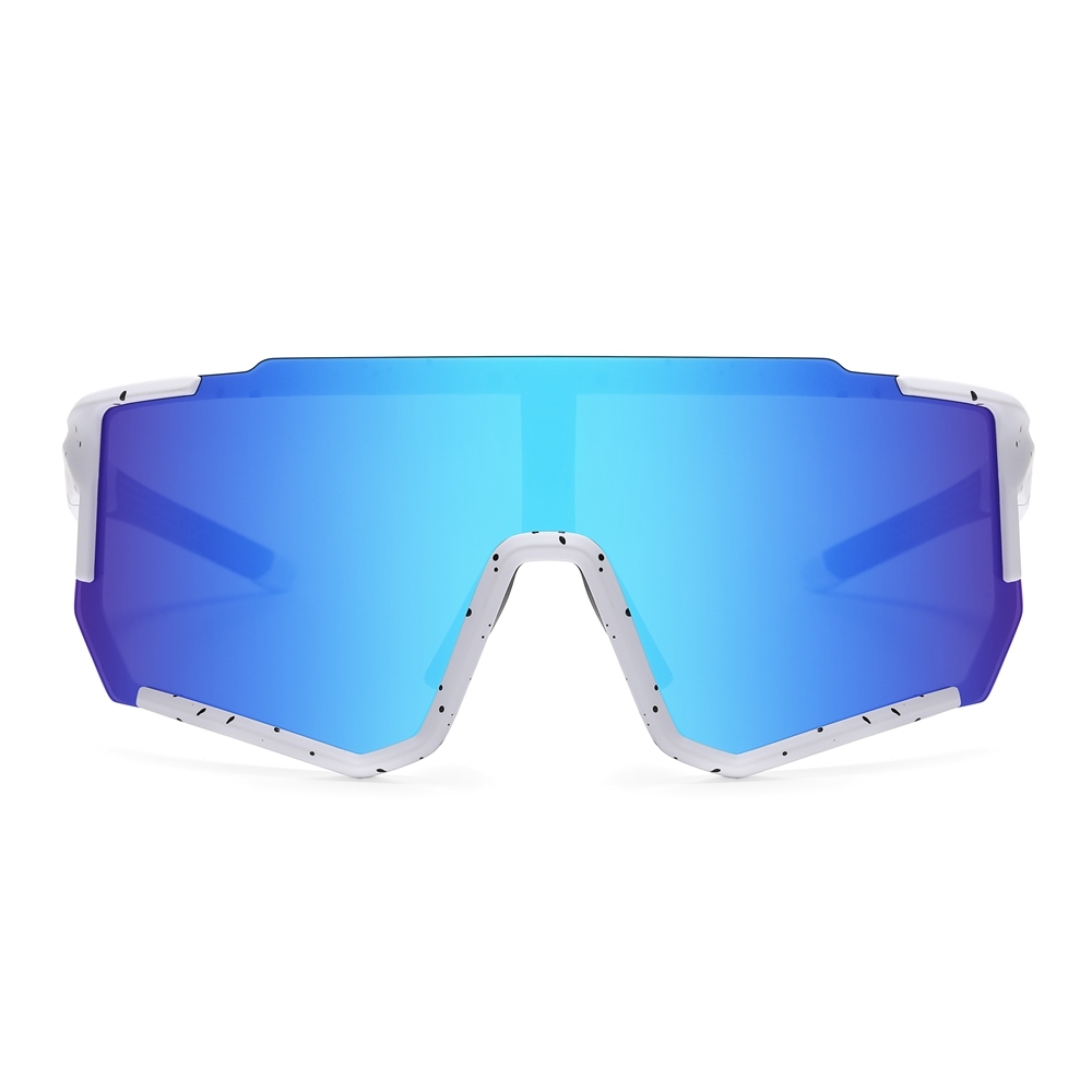 Ready Made Plastic Sports Bicycle Racing Sunglasses with Prescription Inserts for Polarized Cycling Glasses Wholesale Bike Riding Shades Online