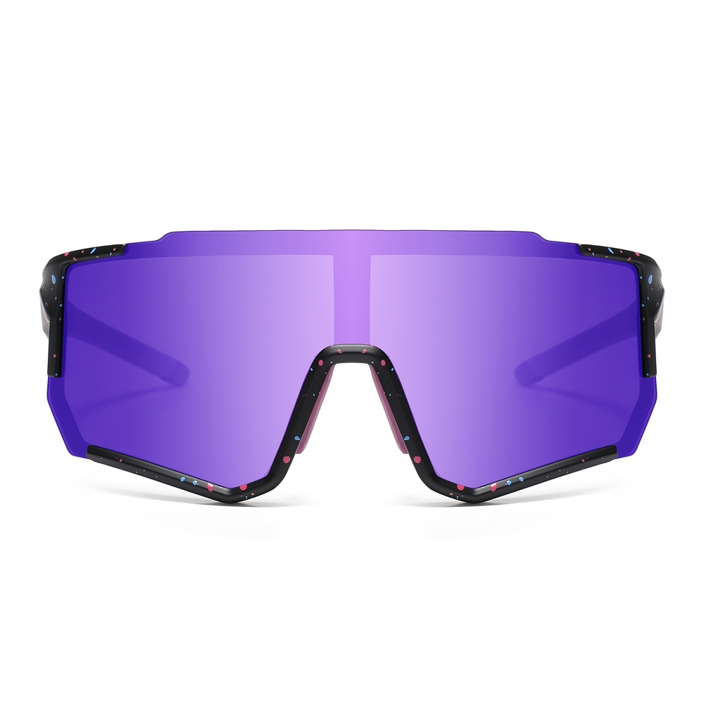 Ready Made Plastic Sports Bicycle Racing Sunglasses with Prescription Inserts for Polarized Cycling Glasses Wholesale Bike Riding Shades Online