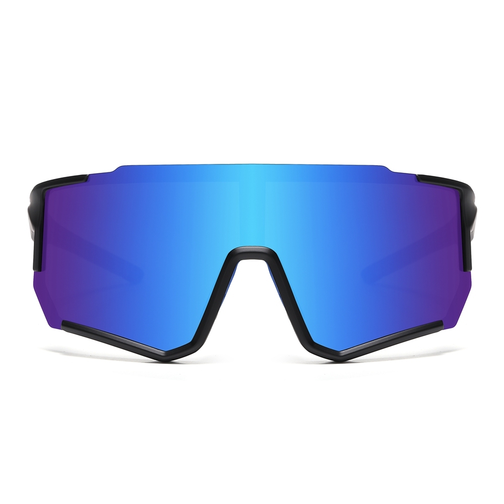 Ready Made Plastic Sports Bicycle Racing Sunglasses with Prescription Inserts for Polarized Cycling Glasses Wholesale Bike Riding Shades Online