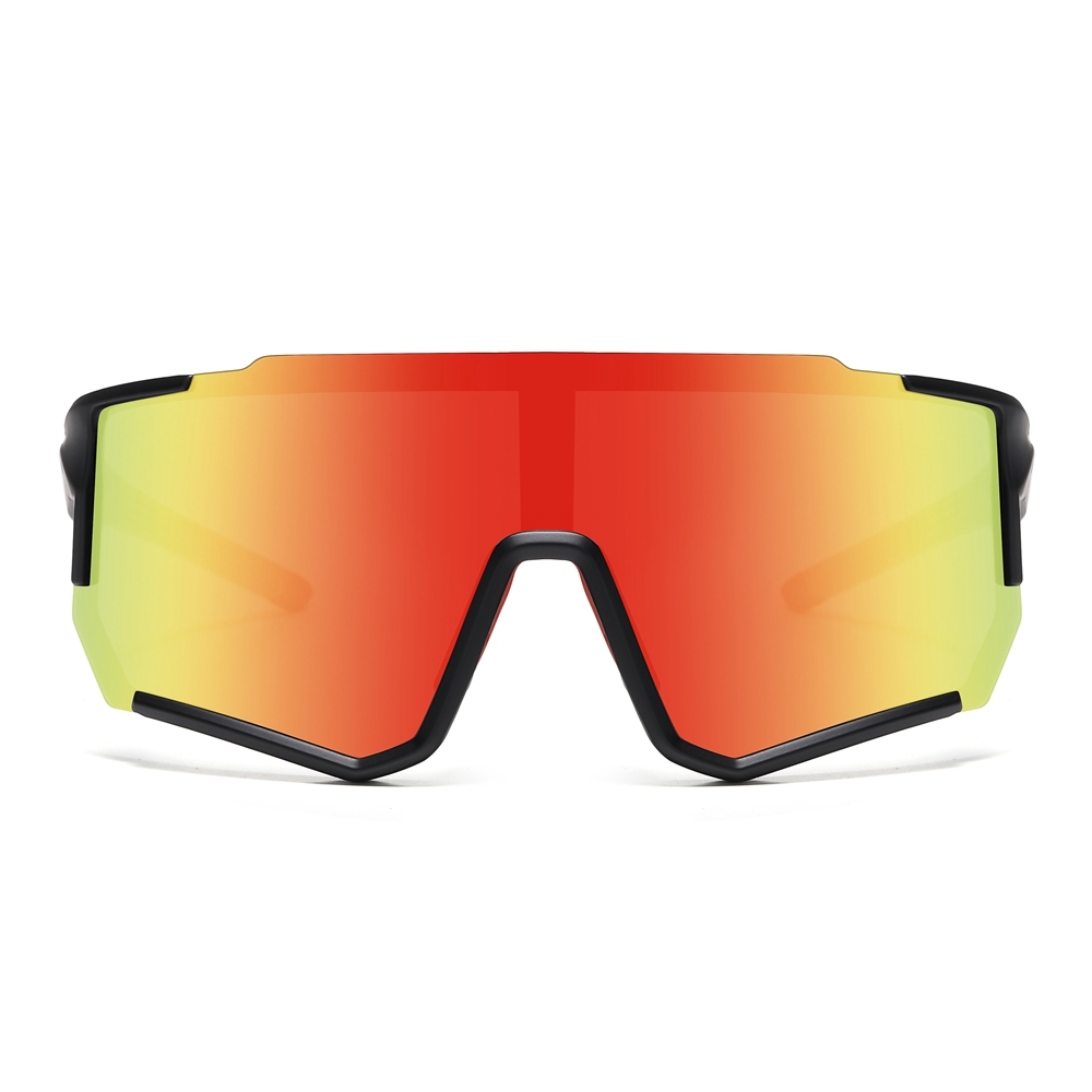 Ready Made Plastic Sports Bicycle Racing Sunglasses with Prescription Inserts for Polarized Cycling Glasses Wholesale Bike Riding Shades Online