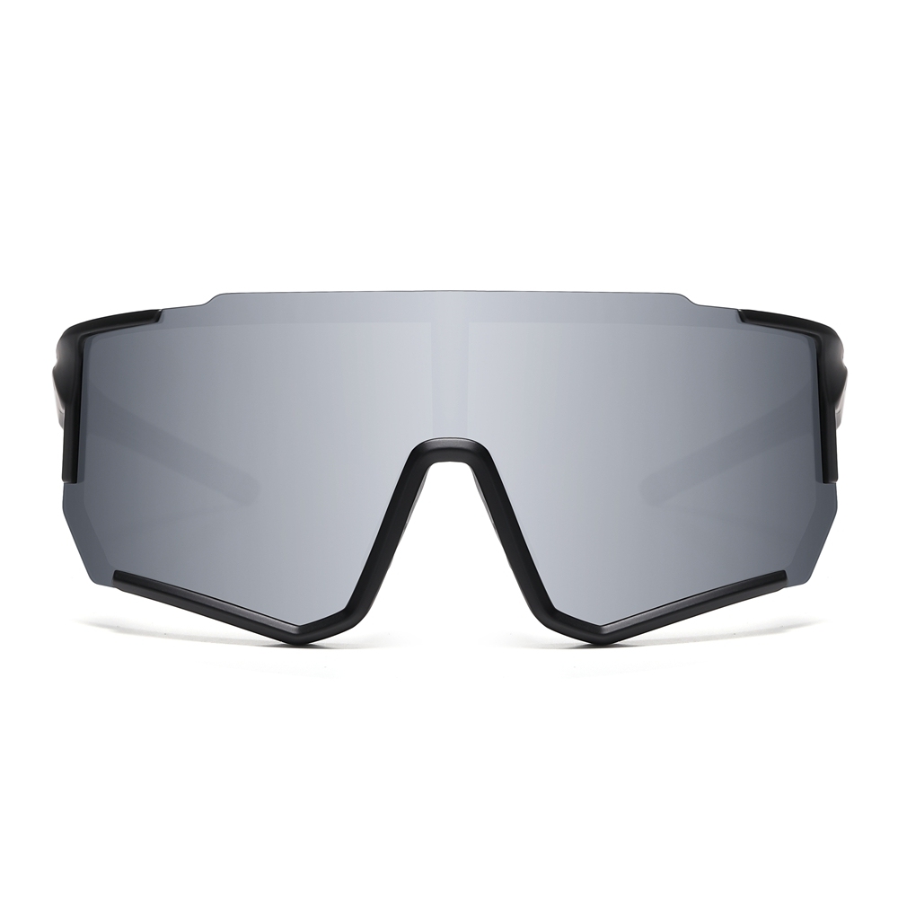 Ready Made Plastic Sports Bicycle Racing Sunglasses with Prescription Inserts for Polarized Cycling Glasses Wholesale Bike Riding Shades Online