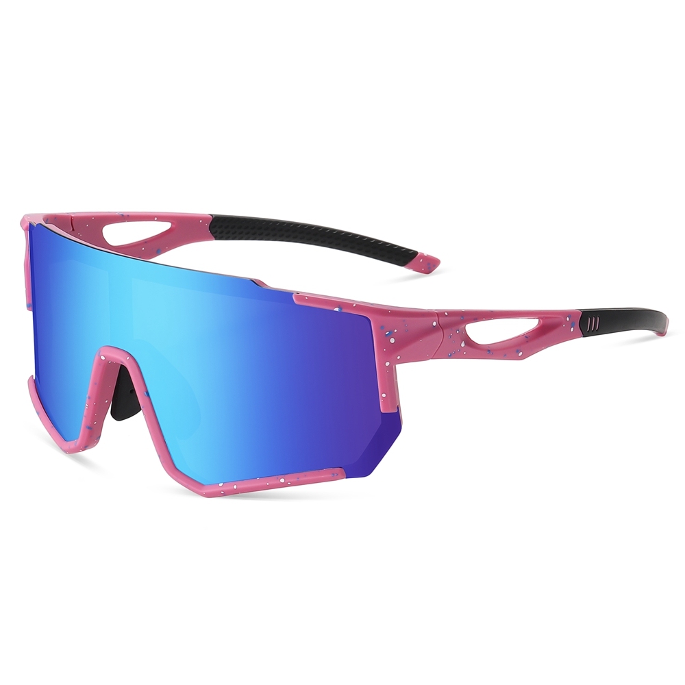 Ready Made Plastic Sports Bicycle Racing Sunglasses with Prescription Inserts for Polarized Cycling Glasses Wholesale Bike Riding Shades Online