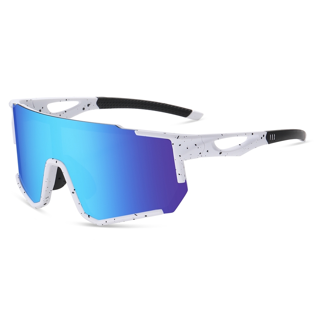Ready Made Plastic Sports Bicycle Racing Sunglasses with Prescription Inserts for Polarized Cycling Glasses Wholesale Bike Riding Shades Online