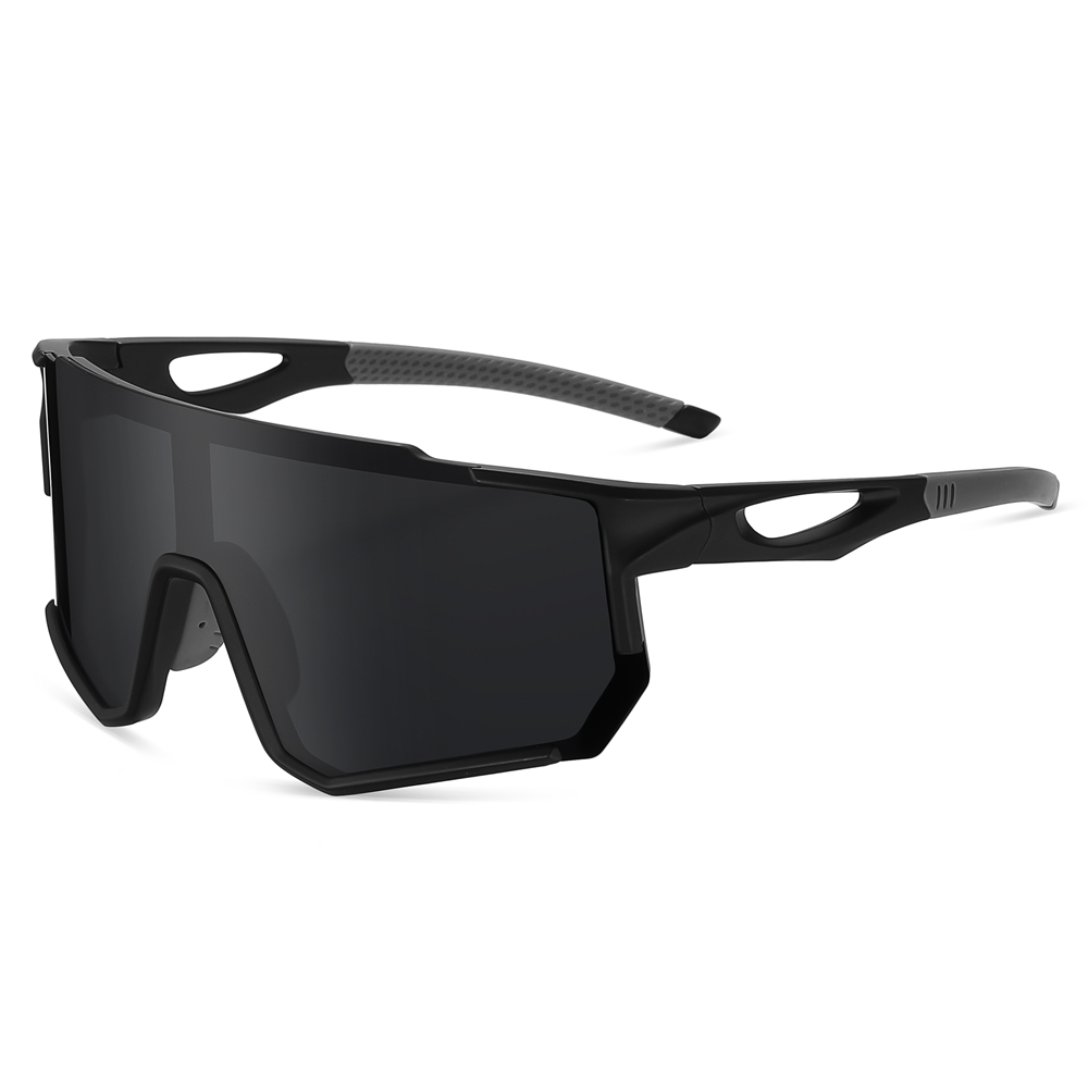 Ready Made Plastic Sports Bicycle Racing Sunglasses with Prescription Inserts for Polarized Cycling Glasses Wholesale Bike Riding Shades Online