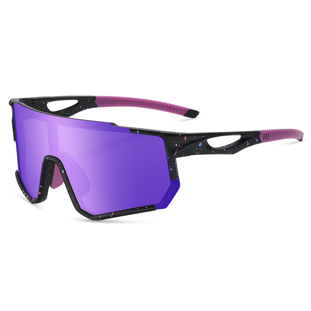 Ready Made Plastic Sports Bicycle Racing Sunglasses with Prescription Inserts for Polarized Cycling Glasses Wholesale Bike Riding Shades Online