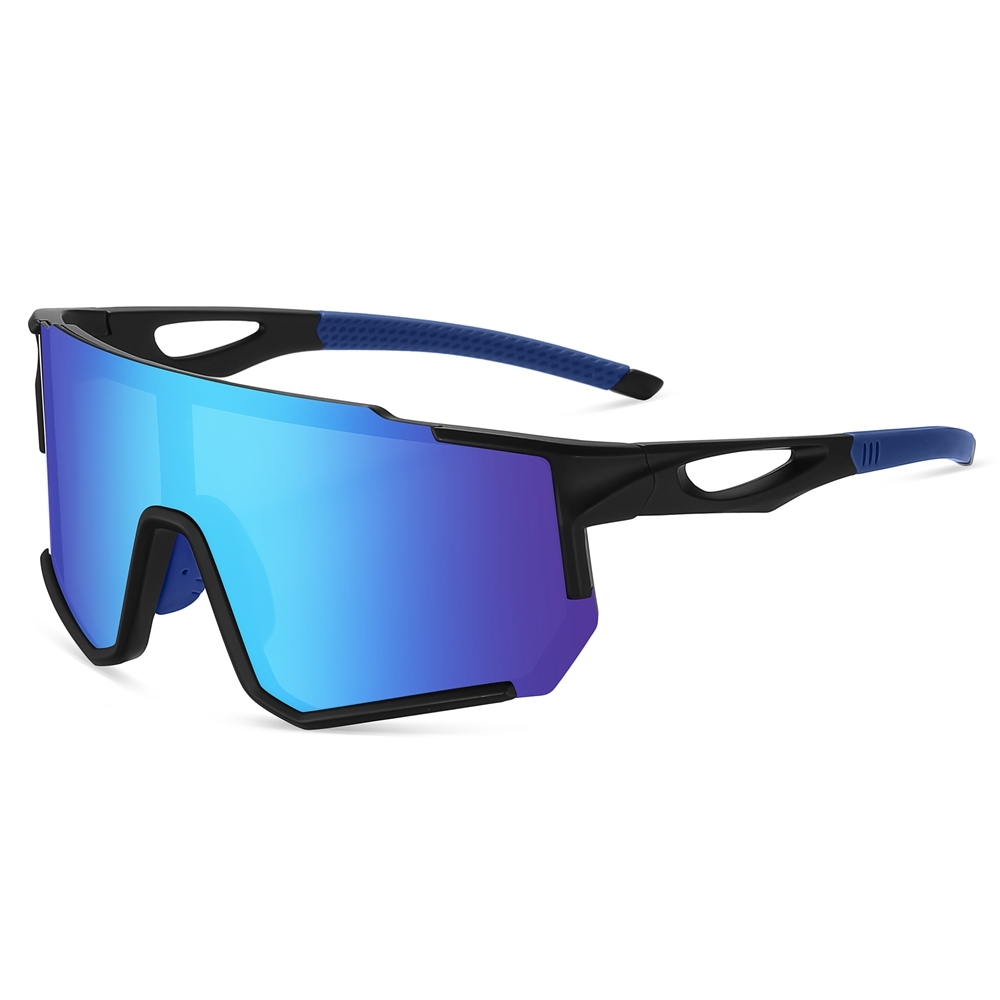 Ready Made Plastic Sports Bicycle Racing Sunglasses with Prescription Inserts for Polarized Cycling Glasses Wholesale Bike Riding Shades Online