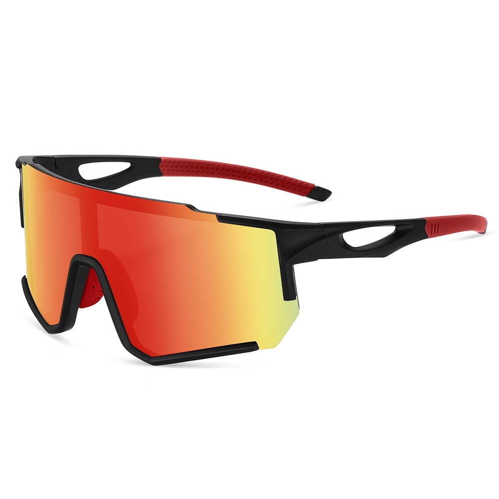 Ready Made Plastic Sports Bicycle Racing Sunglasses with Prescription Inserts for Polarized Cycling Glasses Wholesale Bike Riding Shades Online