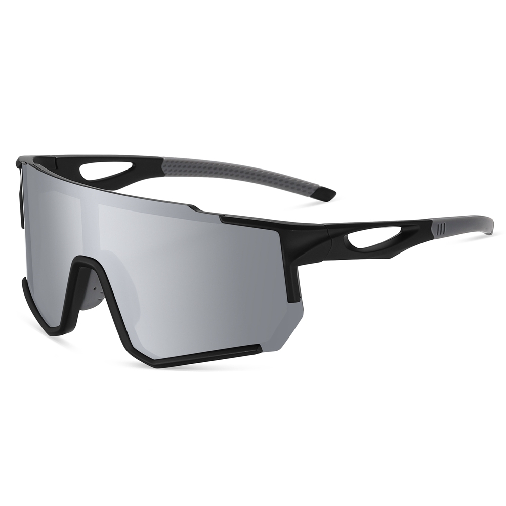 Ready Made Plastic Sports Bicycle Racing Sunglasses with Prescription Inserts for Polarized Cycling Glasses Wholesale Bike Riding Shades Online