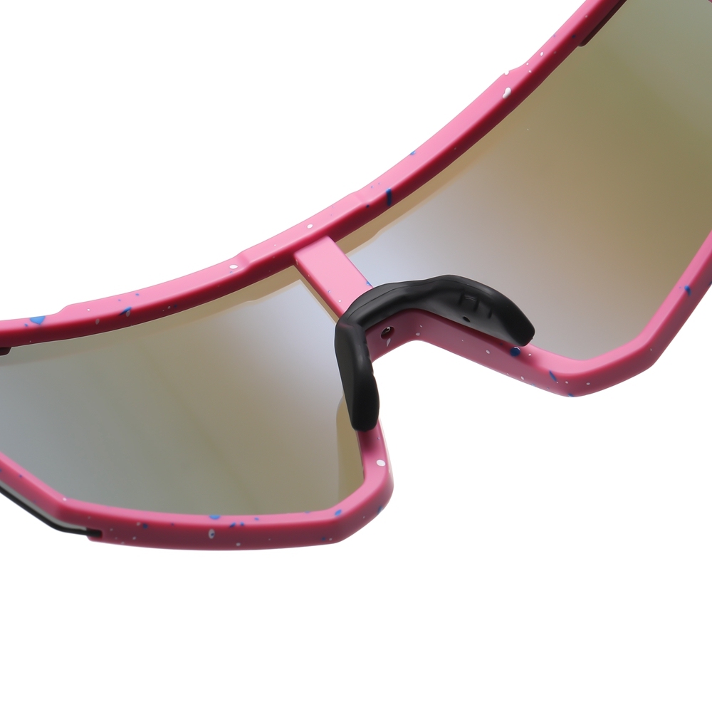 Ready Made Plastic Sports Bicycle Racing Sunglasses with Prescription Inserts for Polarized Cycling Glasses Wholesale Bike Riding Shades Online