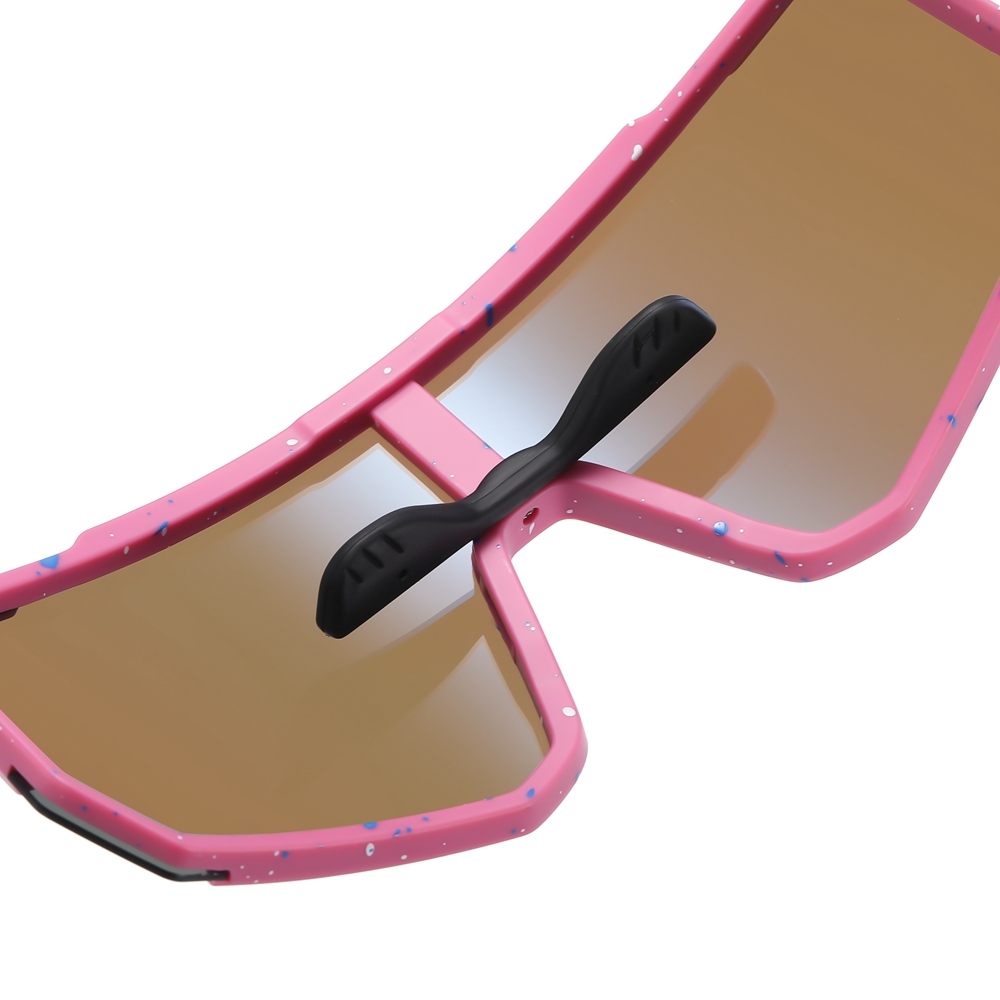 Ready Made Plastic Sports Bicycle Racing Sunglasses with Prescription Inserts for Polarized Cycling Glasses Wholesale Bike Riding Shades Online