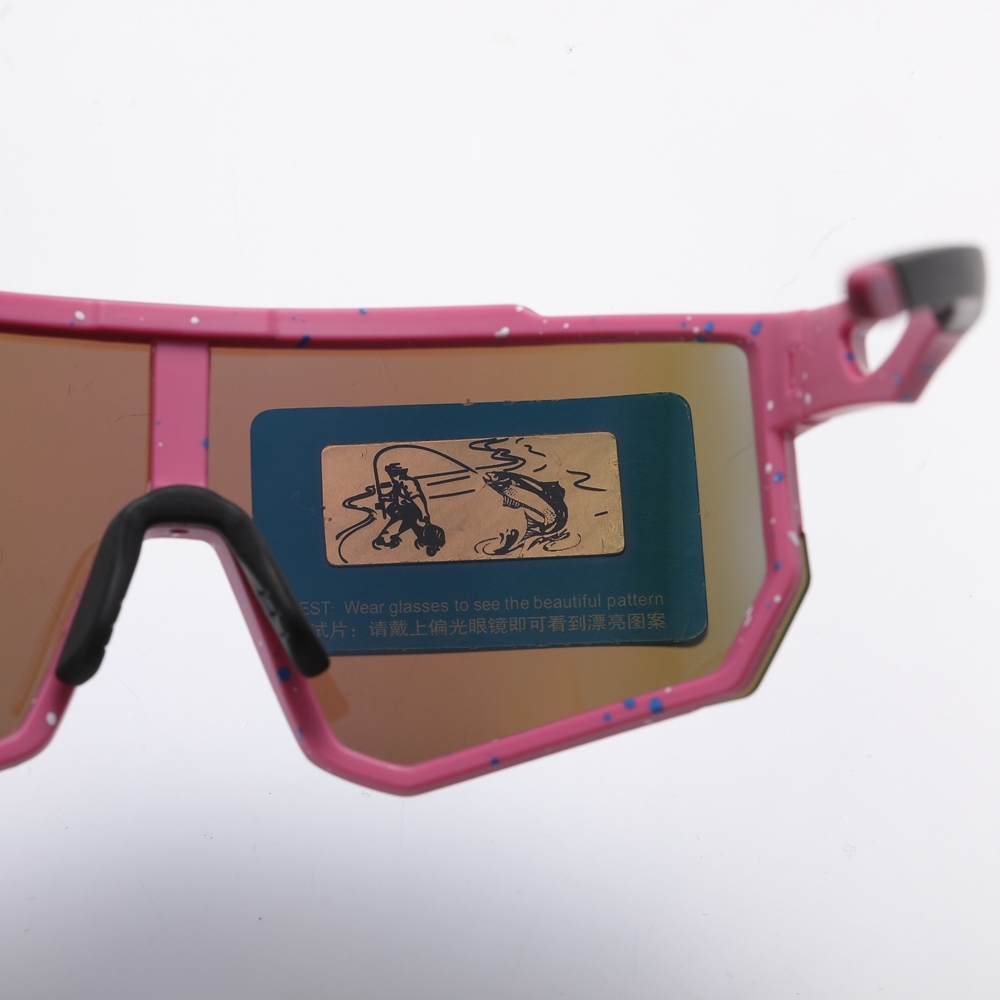 Ready Made Plastic Sports Bicycle Racing Sunglasses with Prescription Inserts for Polarized Cycling Glasses Wholesale Bike Riding Shades Online