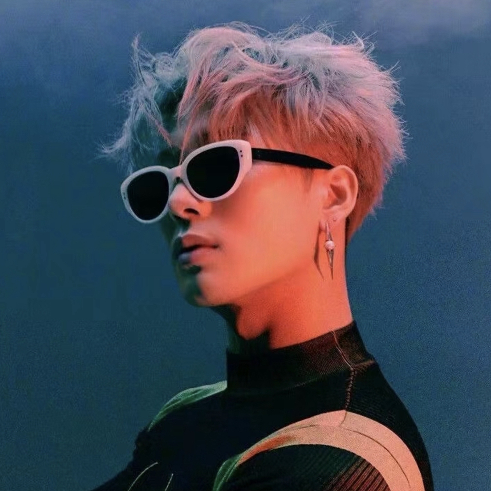 Custom Korean Style Thick Frame Oval Cat Eye Sunglasses with Studs Made of Acetate Eyewear for Women's Subtle Vintage Shades Wholesale Online