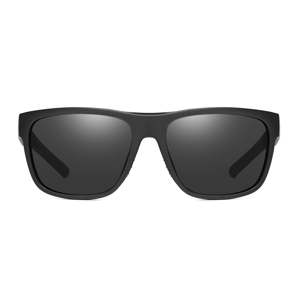 Custom Men's Sporty Wraparound Sunglasses with Rubber Nose Piece & Side Coverage Climbing Glasses for Women Polarized Fishing Shades Bulk Order
