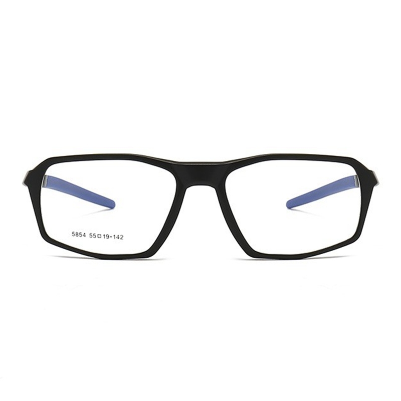 Custom TR90 Rectangular Sports Glasses for Running Eyewear Manufacturer China Men's RX Eyeglasses Wholesale Athletic Prescription Frames