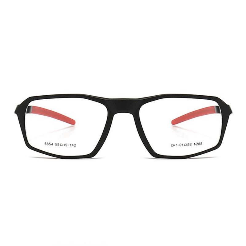 Custom TR90 Rectangular Sports Glasses for Running Eyewear Manufacturer China Men's RX Eyeglasses Wholesale Athletic Prescription Frames