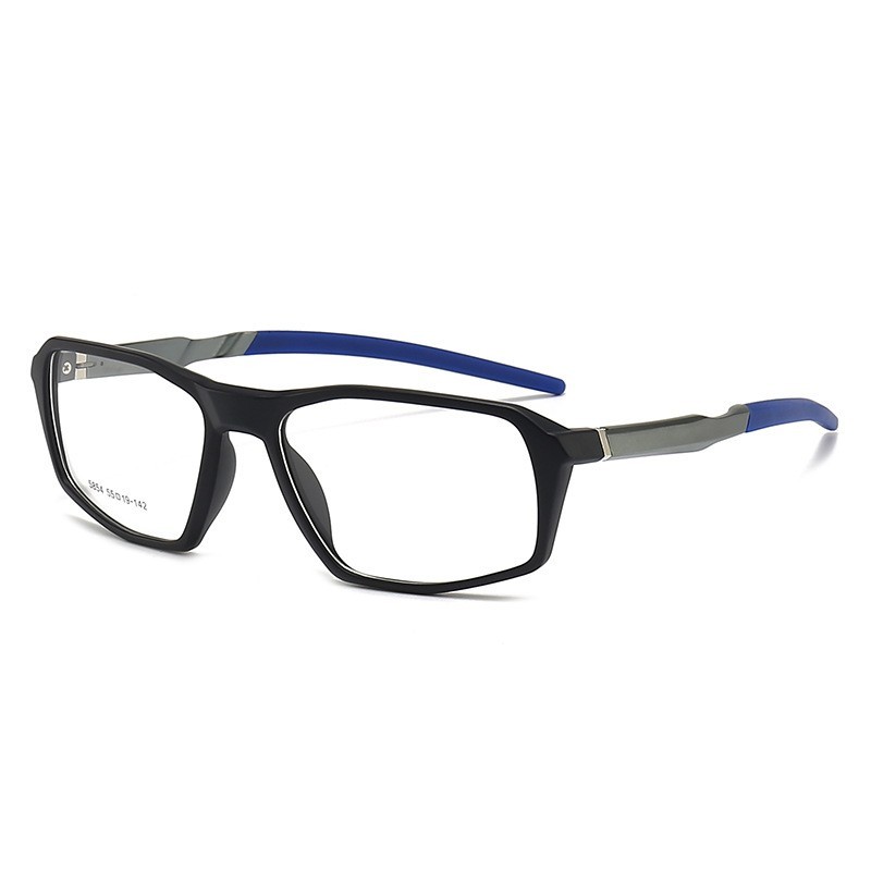 Custom TR90 Rectangular Sports Glasses for Running Eyewear Manufacturer China Men's RX Eyeglasses Wholesale Athletic Prescription Frames