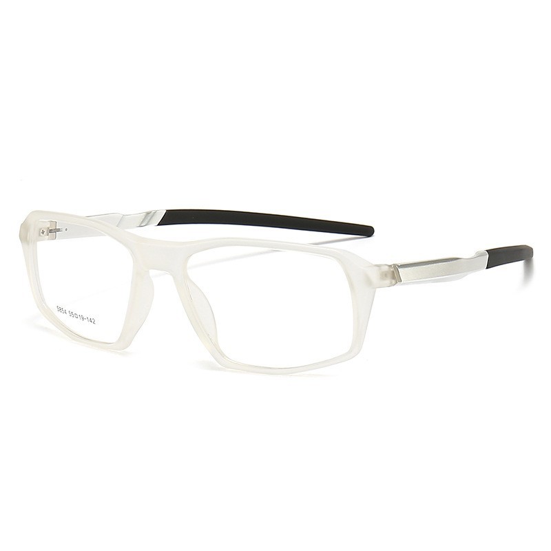 Custom TR90 Rectangular Sports Glasses for Running Eyewear Manufacturer China Men's RX Eyeglasses Wholesale Athletic Prescription Frames