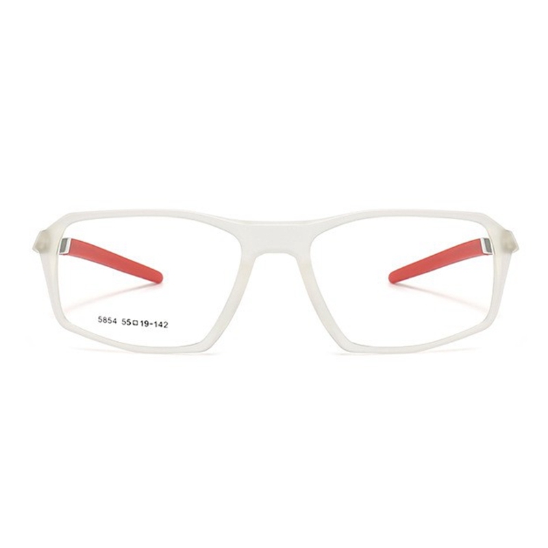 Custom TR90 Rectangular Sports Glasses for Running Eyewear Manufacturer China Men's RX Eyeglasses Wholesale Athletic Prescription Frames