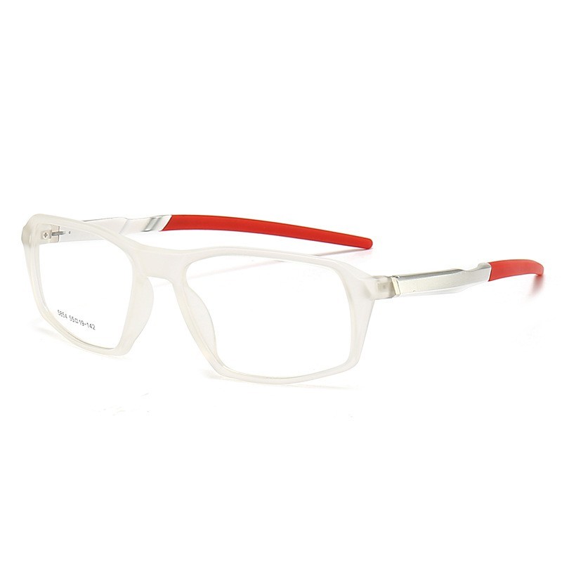 Custom TR90 Rectangular Sports Glasses for Running Eyewear Manufacturer China Men's RX Eyeglasses Wholesale Athletic Prescription Frames