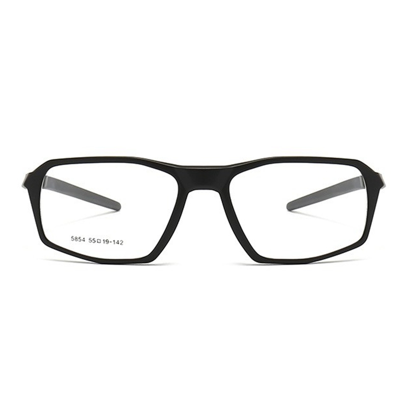 Custom TR90 Rectangular Sports Glasses for Running Eyewear Manufacturer China Men's RX Eyeglasses Wholesale Athletic Prescription Frames