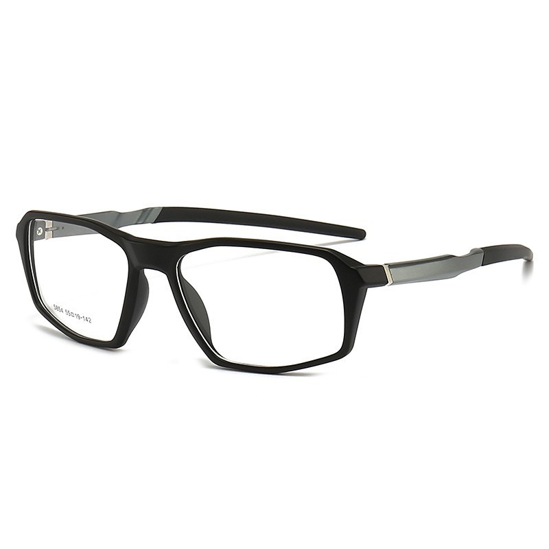 Custom TR90 Rectangular Sports Glasses for Running Eyewear Manufacturer China Men's RX Eyeglasses Wholesale Athletic Prescription Frames