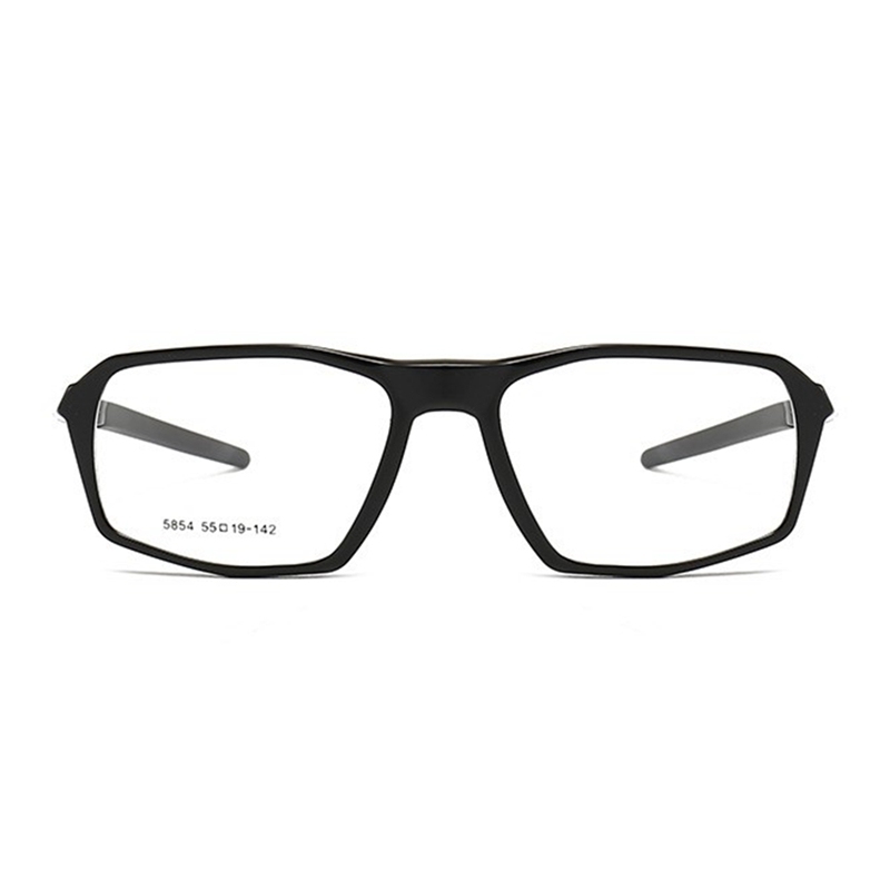 Custom TR90 Rectangular Sports Glasses for Running Eyewear Manufacturer China Men's RX Eyeglasses Wholesale Athletic Prescription Frames