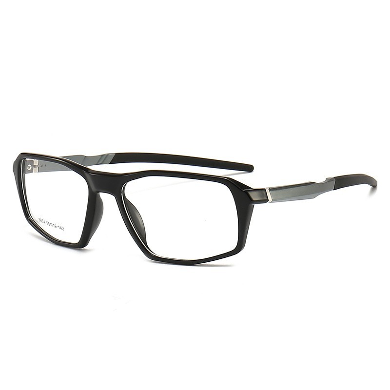 Custom TR90 Rectangular Sports Glasses for Running Eyewear Manufacturer China Men's RX Eyeglasses Wholesale Athletic Prescription Frames