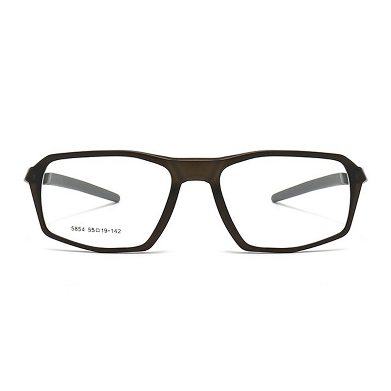 Custom TR90 Rectangular Sports Glasses for Running Eyewear Manufacturer China Men's RX Eyeglasses Wholesale Athletic Prescription Frames