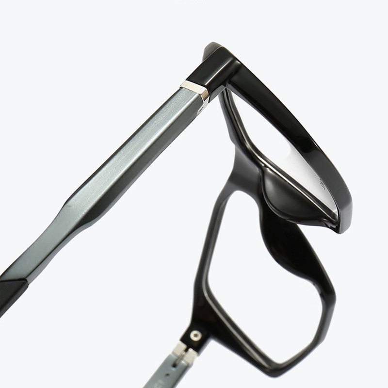 Custom TR90 Rectangular Sports Glasses for Running Eyewear Manufacturer China Men's RX Eyeglasses Wholesale Athletic Prescription Frames